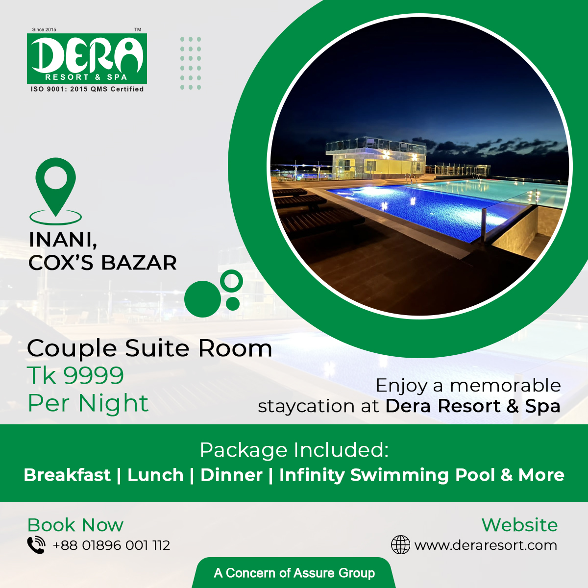 Dera Resort Summer Discount Offer